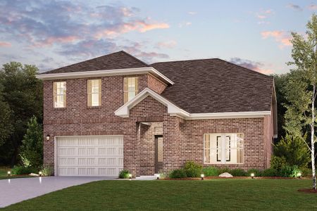 New construction Single-Family house 714 Lauren Grove Ln, Forney, TX 75126 Brodie- photo 0