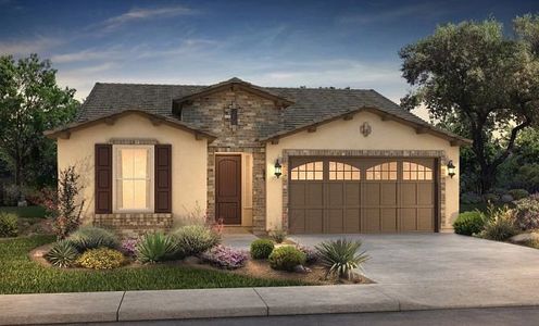 New construction Single-Family house 1035 East Combs Road, Queen Creek, AZ 85140 - photo 3 3