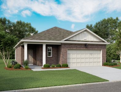 New construction Single-Family house Glimmer, 7506 Welsh Stone Lane, Houston, TX 77049 - photo