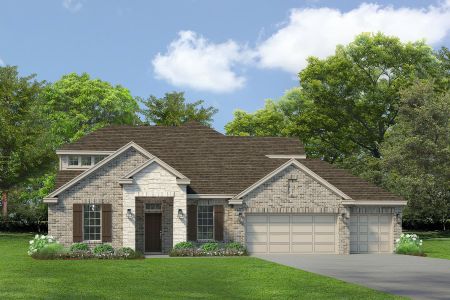 New construction Single-Family house 705 Stone Eagle Drive, Azle, TX 76020 - photo 15 15