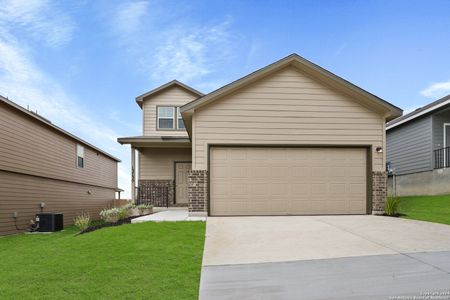 New construction Single-Family house 13730 Pinkston, San Antonio, TX 78252 The Brenham- photo 0 0