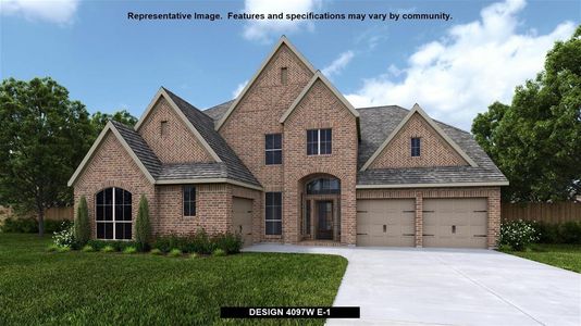 New construction Single-Family house 5302 Dream Court, Manvel, TX 77583 - photo 0 0
