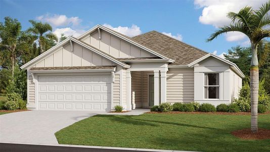 New construction Single-Family house 62 W Hulett Woods Road, Palm Coast, FL 32137 LONGWOOD- photo 0 0
