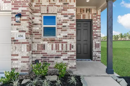 New construction Single-Family house 21634 Rustic River Ranch, Waller, TX 77484 RC Harper- photo