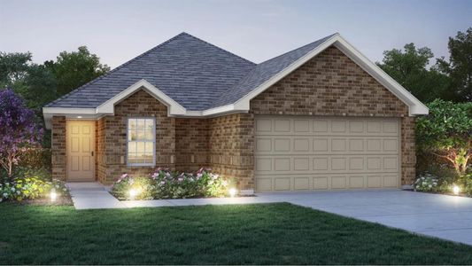 New construction Single-Family house 16808 Bristle Cone Way, Grangerland, TX 77302 Sage- photo 0 0