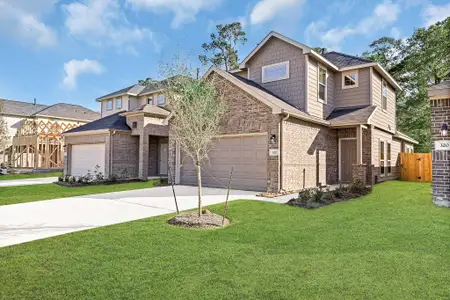 New construction Single-Family house 24705 Sonora Crescent Circle, Huffman, TX 77336 - photo 1 1