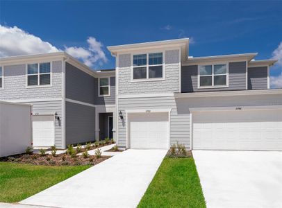 New construction Townhouse house 2742 Fetching Trail, Davenport, FL 33896 - photo 1 1