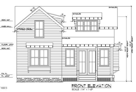 New construction Single-Family house 904 Oakland Avenue, Durham, NC 27705 - photo 0