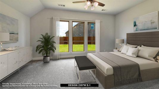 New construction Single-Family house 10823 Capella Creek Way, Richmond, TX 77406 Design 2357W- photo 18 18