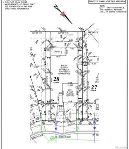 Plot Plan