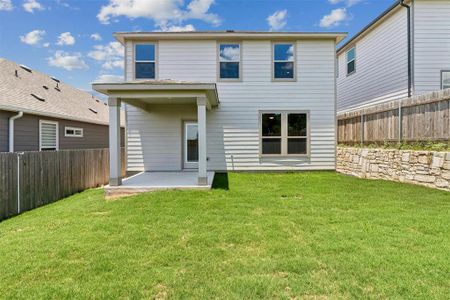 New construction Single-Family house 12305 Oxford Vineyard Ln, Manor, TX 78653 - photo 29 29