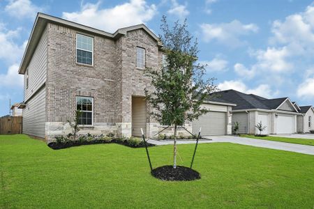 New construction Single-Family house 3027 Magnolia Blossom Lane, Rosenberg, TX 77469 JACKSON- photo 1 1