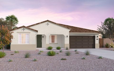 New construction Single-Family house 1226 W J Waltz Way, Apache Junction, AZ 85120 Agave- photo 0 0