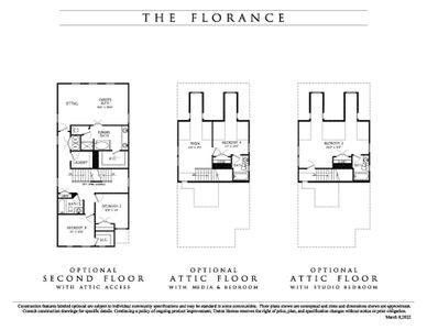 New construction Single-Family house Florance, 792 Neese Road, Woodstock, GA 30188 - photo