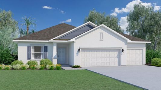 New construction Single-Family house 4639 Lago Vista Drive, Micco, FL 32976 Dania 3 Car- photo 0