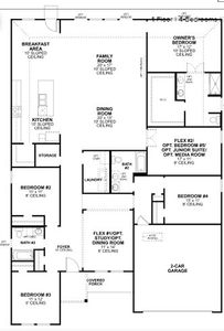 New construction Single-Family house 404 Eaton Drive, Justin, TX 76247 Arlington - 50' Smart Series- photo 1 1