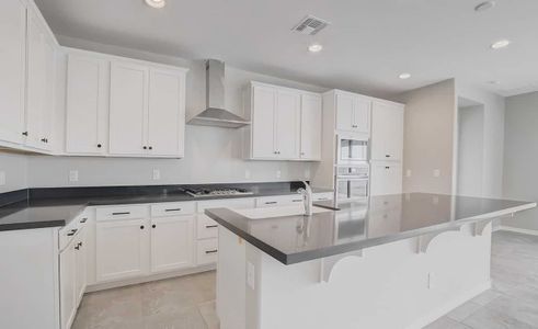 New construction Single-Family house 40970 W Agave Rd, Maricopa, AZ 85138 Villagio Series - Castellano- photo