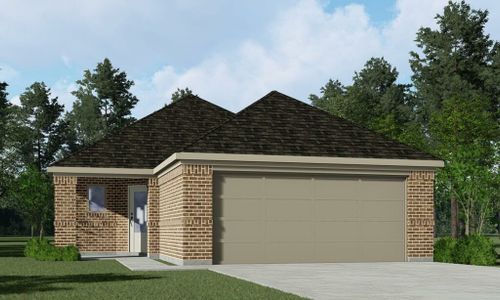 New construction Single-Family house 17035 Jasmine Cottage Drive, Hockley, TX 77447 - photo 1 1