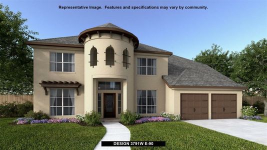 New construction Single-Family house 8578 Burdekin Road, Magnolia, TX 77354 - photo 8 8