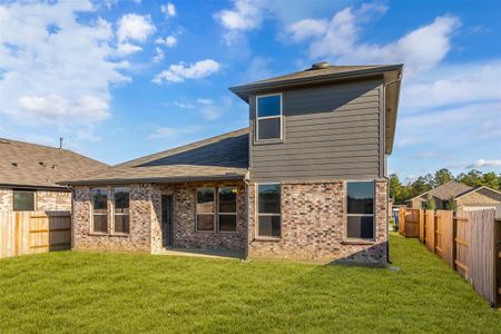 New construction Single-Family house 4010 Colony River Rock Boulevard, Pinehurst, TX 77362 - photo 72 72