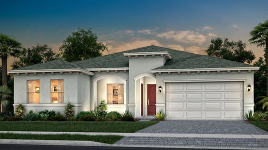 New construction Single-Family house 1212 Southeast Woodbine Road, Port St. Lucie, FL 34984 Riviera- photo 0 0