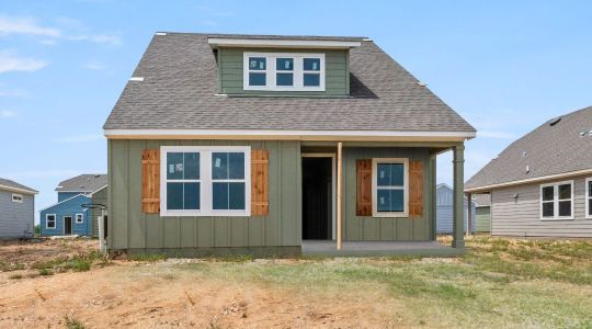 New construction Single-Family house 307 Cherry Blossom Lane, Taylor, TX 76574 Washington- photo 1 1