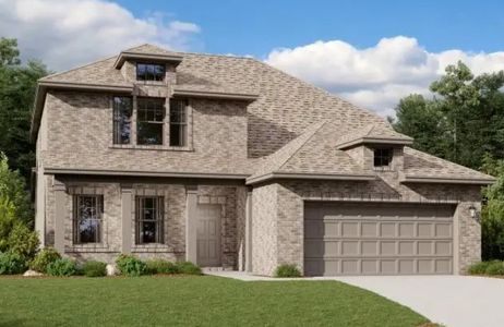 New construction Single-Family house 1922 Sand Springs Street, Forney, TX 75126 Grayson Homeplan- photo 0 0