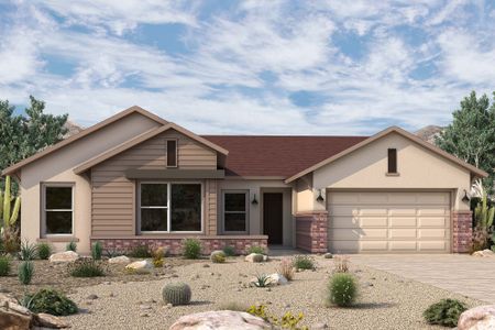 New construction Single-Family house 9833  S Gold Stone Trl, Apache Junction, AZ 85120 - photo 3 3