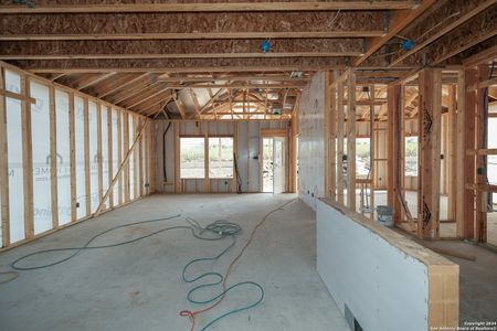 New construction Single-Family house 15447 Salmon Spring, San Antonio, TX 78245 Armstrong- photo 10 10