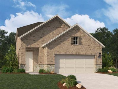 New construction Single-Family house 1676 Gracehill Way, Forney, TX 75126 Blanton Homeplan- photo 32 32