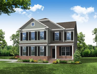 New construction Single-Family house Drexel, Cleveland, Clayton, NC 27520 - photo