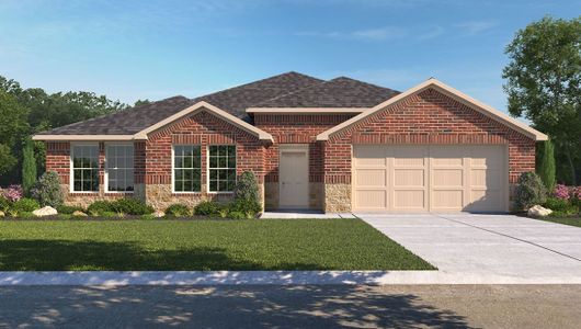 New construction Single-Family house Irving, 1266 Quartzite Street, Cedar Hill, TX 75104 - photo