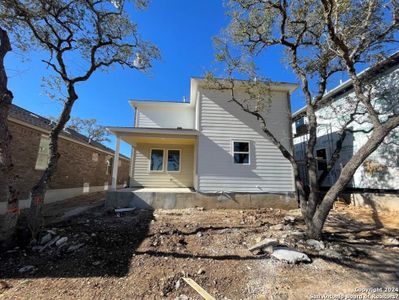 New construction Single-Family house 425 Possumhaw Ln., San Marcos, TX 78666 Barton Homeplan- photo 23 23