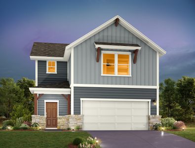 New construction Single-Family house Barton, 109 Travis Lane, Liberty Hill, TX 78642 - photo
