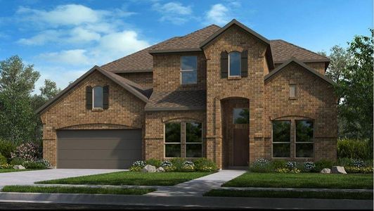New construction Single-Family house 2320 Bedford Road, Northlake, TX 76226 Topaz- photo 0