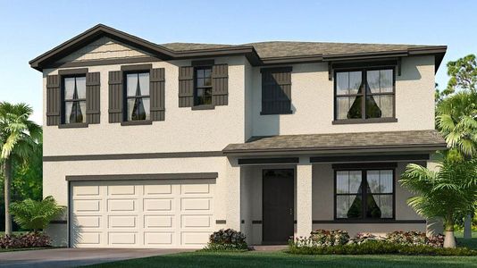 New construction Single-Family house 8612 Sw 46Th Terrace, Ocala, FL 34476 Hayden- photo 0