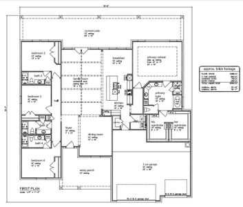 New construction Single-Family house 1108 Fm 2977, Needville, TX 77469 - photo 1 1
