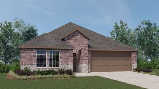 New construction Single-Family house 319 Burwell Ln, Fate, TX 75189 H133 Violet- photo 0 0
