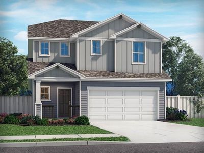 New construction Single-Family house 2017 Pine Stone Lane, Forney, TX 75126 The Gateway- photo 0