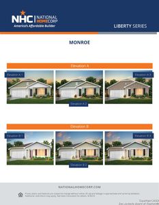 New construction Single-Family house 1356 Mill Mountain, Seguin, TX 78155 Monroe- photo 3 3