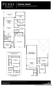 New construction Single-Family house 1703 Dalhart, San Antonio, TX 78253 Design 2694W- photo 1 1