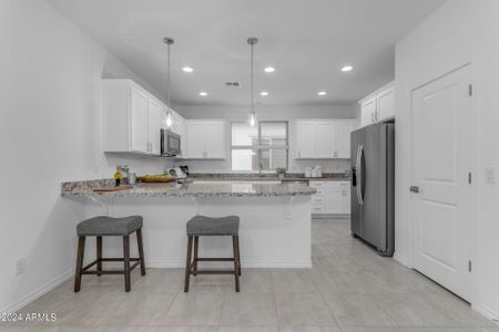 New construction Single-Family house 621 E Las Puertas Lane, Queen Creek, AZ 85140 Cannes- photo 22 22