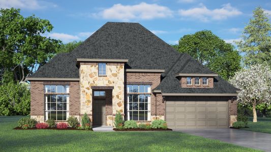 New construction Single-Family house 3116 Blue Hill Court, Burleson, TX 76028 Concept 2622- photo 0