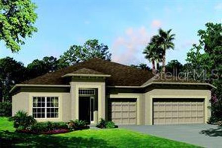 New construction Single-Family house 7730 Notched Pine Bend, Wesley Chapel, FL 33545 - photo 0