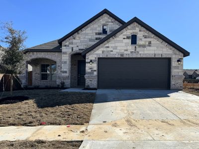 New construction Single-Family house 902 Versailles Court, Cleburne, TX 76033 Concept 1849- photo 2 2