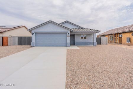 New construction Single-Family house 11020 W Cove Drive, Arizona City, AZ 85123 - photo 0