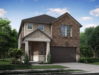 New construction Single-Family house Finch, 536 Oakview Bend Drive, Montgomery, TX 77316 - photo
