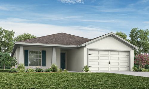 New construction Single-Family house 7011 161St Terrace East, Parrish, FL 34219 Parker- photo 0