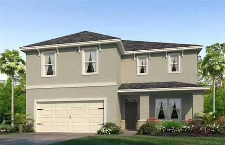 New construction Single-Family house 11387 Amber Ridge Drive, Zellwood, FL 32798 GALEN- photo 0