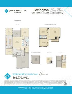 Lexington A9-1 Floor Plan